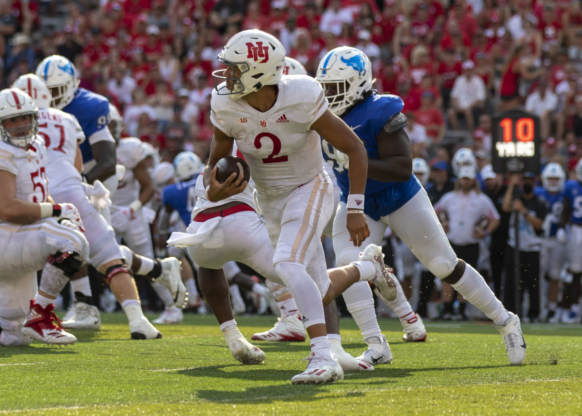 Martinez2 2021 Buffalo at Nebraska football